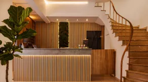 Athens Odeon Hotel - Resepsjon
