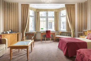 Hotel Paris Prague - Vue de la chambre