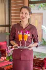 The Siam Residence Boutique Resort - Réception