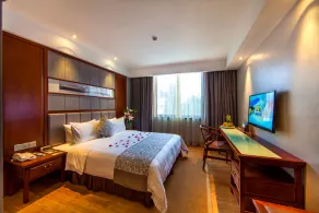 Fliport Garden Hotel Wuyishan - Chambre