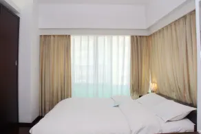 Shanghai Cosmo World Union Service Apartment - Vue de la chambre