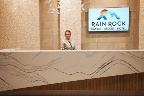 Rain Rock Casino Resort Hotel - Réception