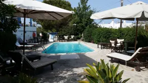 Panorama Paros - Piscine
