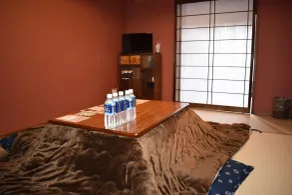 Nishioji KADO 西大路 角 わんちゃんと泊まれるお宿 - Værelse