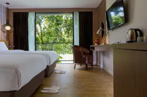 GLOW Ao Nang Krabi - Vue de la chambre
