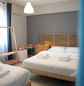 Ege Han Otel - Ausblick vom Zimmer