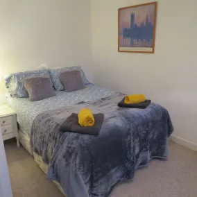 Frog Palace - Secure Parking-Outside Area-Topsham-Exeter-Beach-Chiefs-WiFi - Room