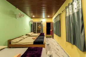 Dandeli Hill View Jungle Stay - Room