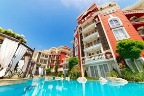 Menada Apartments in Messembria Resort - Piscina