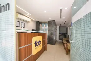 FabHotel Just Inn - Nr Lajpat Nagar Market - Receção