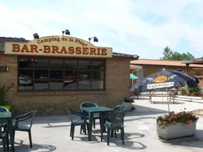 Camping de la Plage - Restaurant