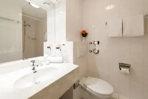 ACHAT Hotel Schwarzheide Lausitz - Bagno