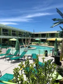 Caribbean Motel - Pool