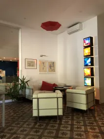 Hotel le Moderne - Reception