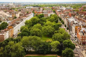 Jumeirah Carlton Tower London - Udsigt fra værelset