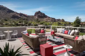 Mountain Shadows Resort Scottsdale - Udsigt fra værelset