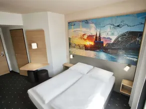 B&B Hotel Köln-City - Chambre
