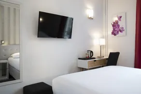 Hôtel Soft - Ausblick vom Zimmer