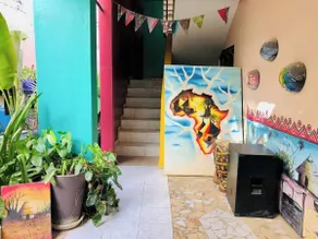 Fadidi House - Entrée intérieure