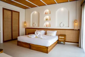 Shanti Boutique Retreat - Vue de la chambre