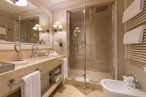 Collina d'Oro Resort & SPA - Badezimmer