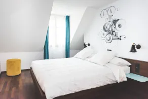 Hôtel Bernina - Chambre