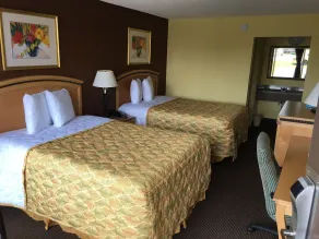 Budget inn Tarboro - Rom