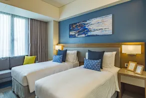 Citadines Bay City Manila - Chambre