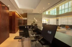 Flix Hotel - Rezeption