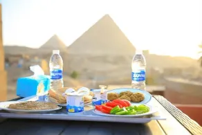 El Khalil Pyramids View Inn - Restaurant
