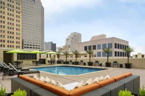 Embassy Suites San Antonio Riverwalk-Downtown - Piscine