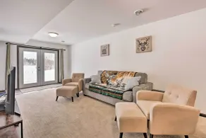 Family-friendly Lakefront Home With Deck! - Innvendig