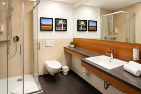 FlexInn Hotel Gelsenkirchen - Bathroom