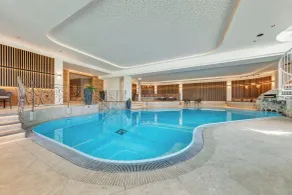 Apparthotel Talhof, Restaurant, Pool und Spa - Pool