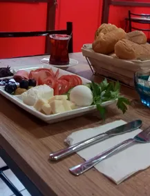 PARADİSE pansiyon otel - Restaurant