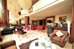 Dancenter Luxury Millennia Near King Abdulaziz Historical Center - Reception