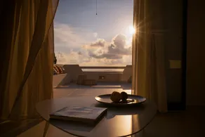 Kalas Residence - Vue de la chambre