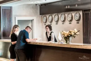 Caspian Riviera Grand Palace Hotel - Reception