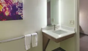 La Quinta by Wyndham Orange County Airport - Salle de bain