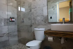 Hotel Playa Zipolite - Bathroom