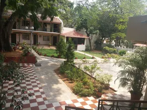 Jayamahal Palace Hotel - View from room