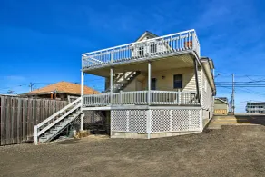 NEU! Old Ocean Beach Apt von Pier + Palace Playland - Innenbereich