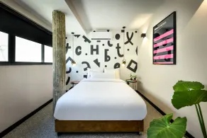 Pixel Dizengoff Square - Hotel & Spa - Chambre