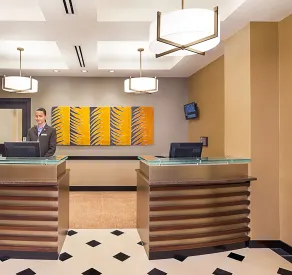Residence Inn by Marriott Omaha Downtown Old Market Area - Réception