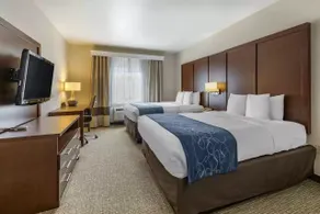 Citrus Suites Redlands Loma Linda Hotel - Chambre