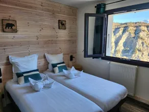 Hôtel Chalet Sainte-Anne - Værelse