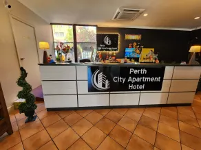Perth City Apartment Hotel - Reception