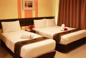 SUN INNS PERMAS JAYA - Chambre