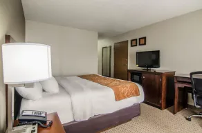 Quality Suites St. Joseph - Chambre