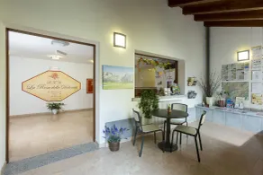 Residence Rta La Rosa delle Dolomiti - Postazione check-in/check-out